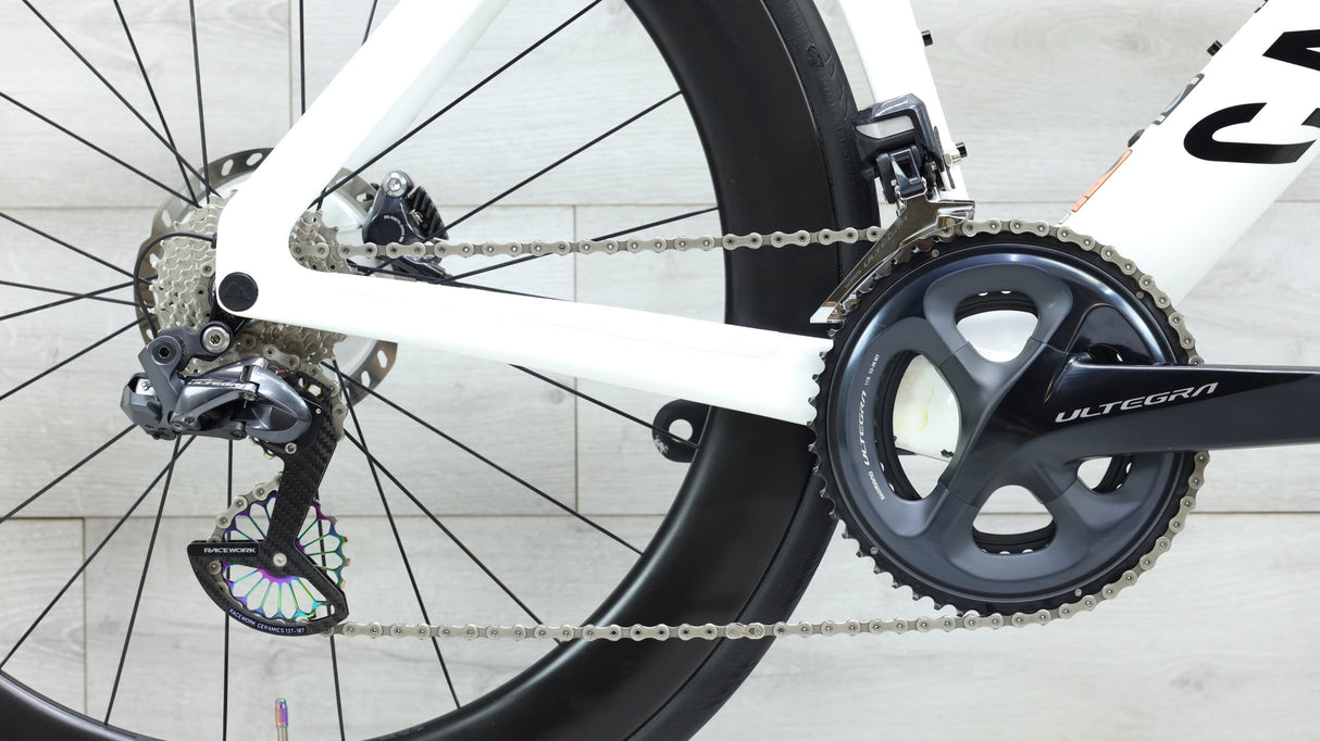 Bicicleta de carretera Canyon Aeroad CF SLX 2022 de 8 discos Di2 (extragrande)