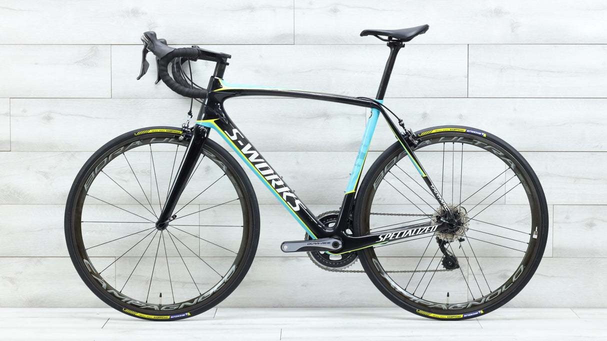 Specialized S-Works Tarmac Team Astana Road Bike - 2017, 58cm