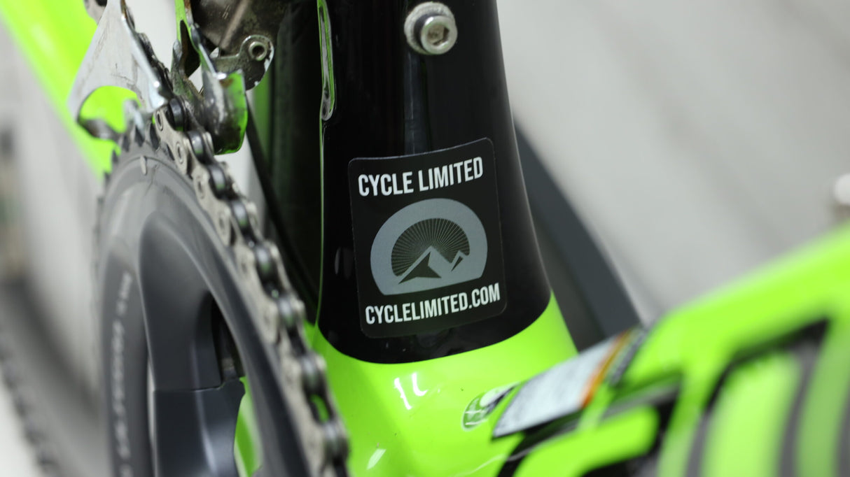 2018 Cannondale Supersix Evo Di2 Road Bike - 56cm