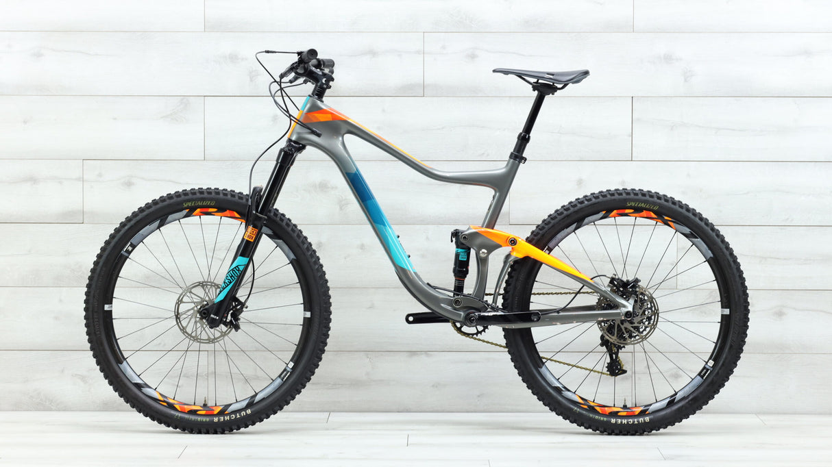 Giant Trance Advanced 2  Mountain Bike - 2017, Large