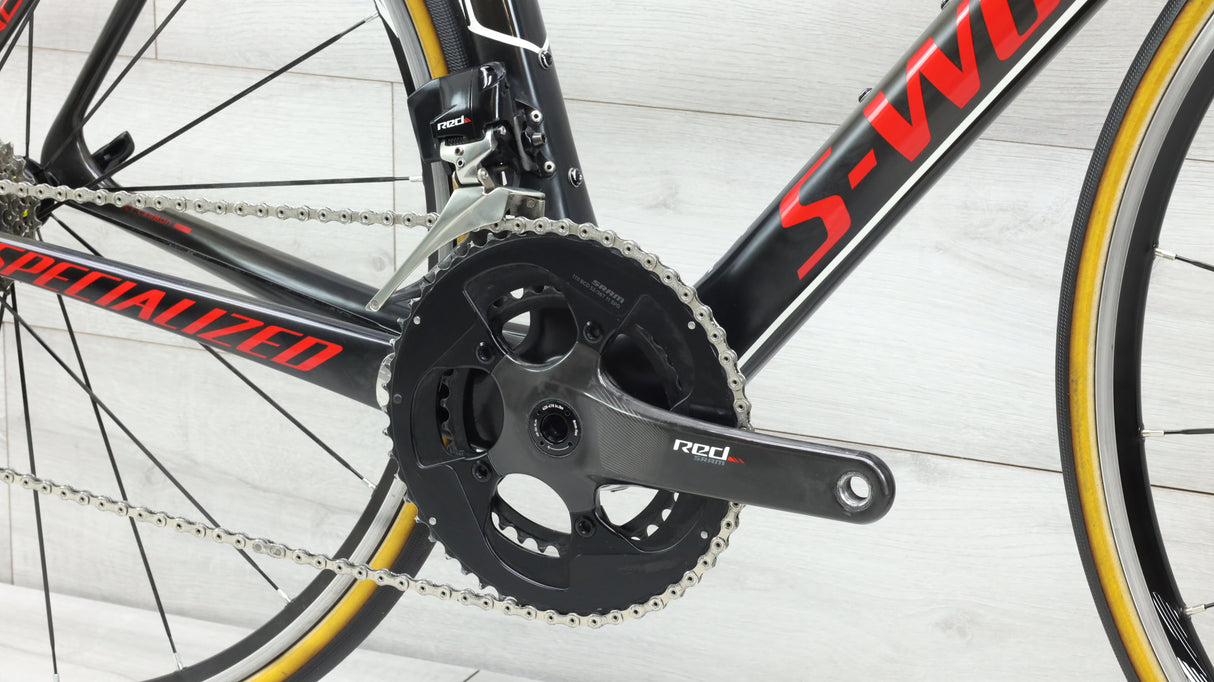Specialized S-Works Tarmac eTap Road Bike - 2017, 56cm