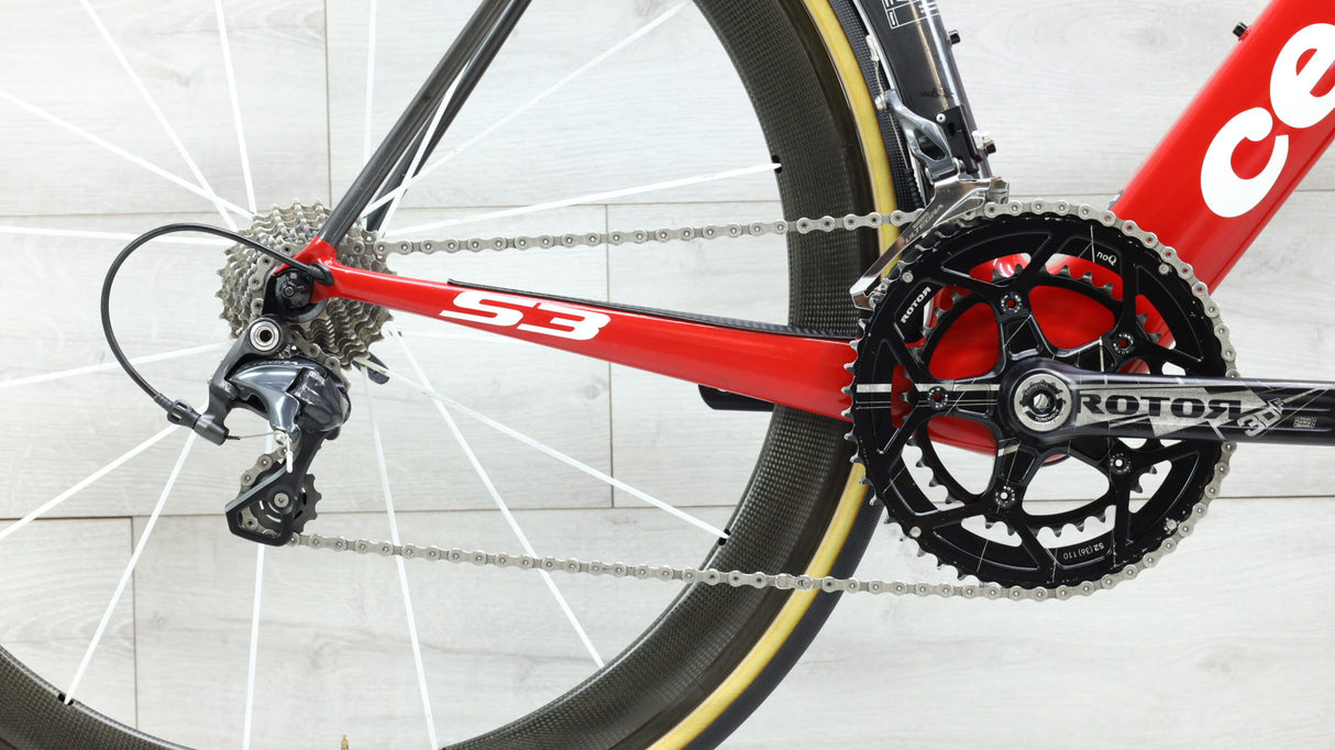 Bicicleta de carretera Cervelo S3 2015 - 54 cm