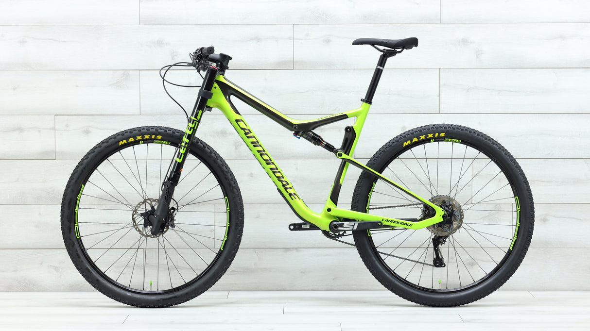 Vélo de montagne Cannondale Scalpel-Si Carbon 4 2017 - X-Large