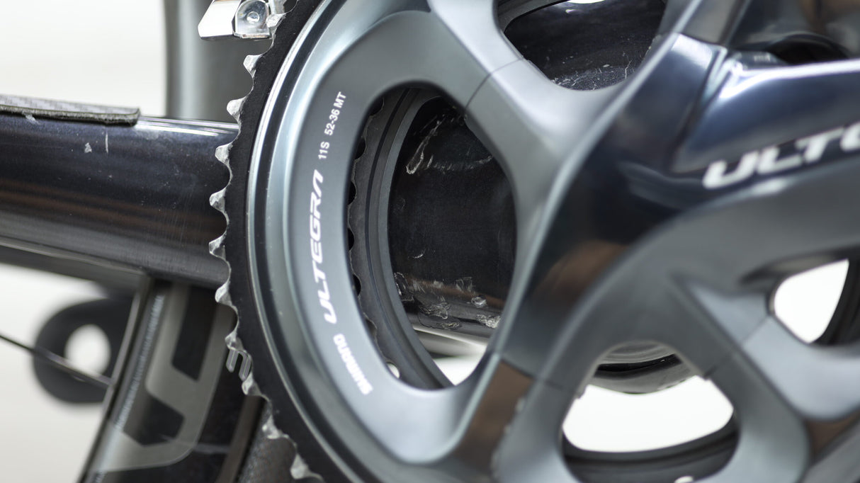 Bicicleta de carretera Cervelo S3 Ultegra Di2 2018 con disco - 54 cm