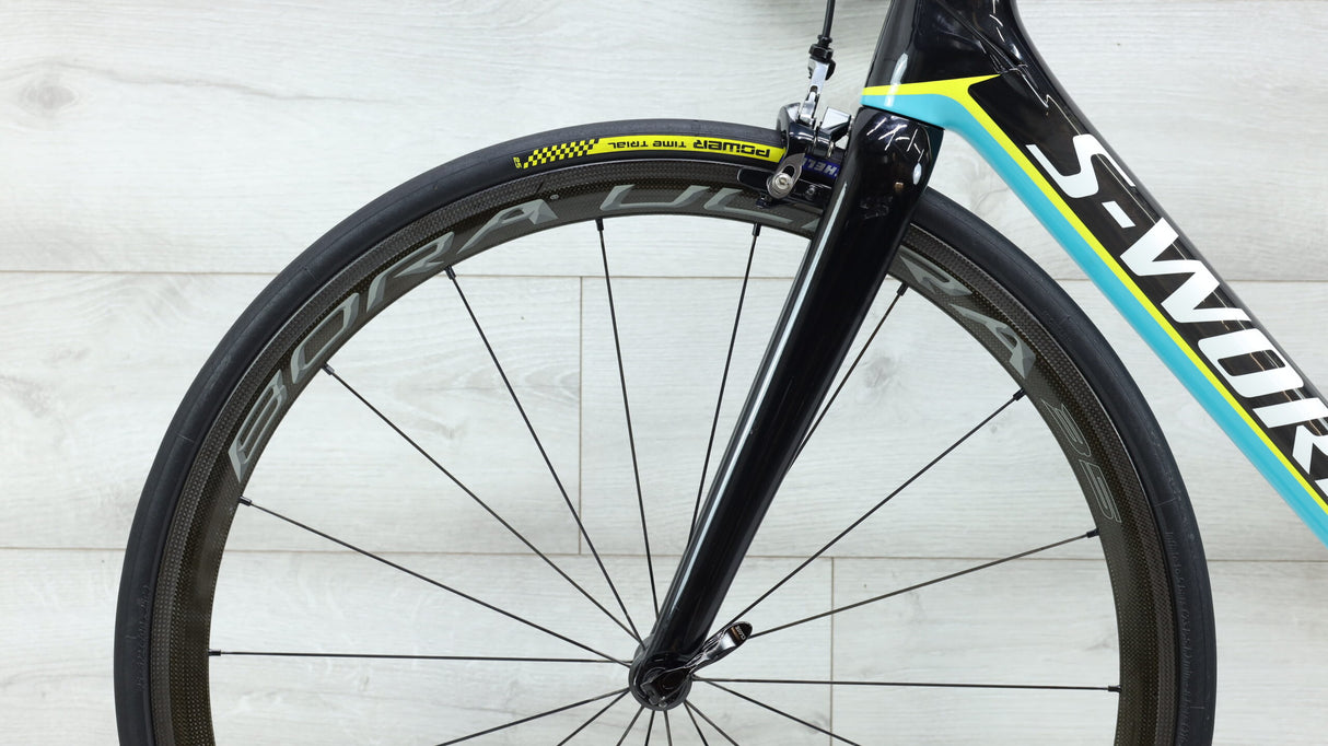 Specialized S-Works Tarmac Team Astana Road Bike - 2017, 58cm