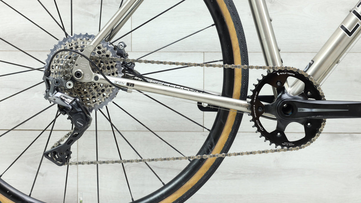 Bicicleta de gravel Litespeed Gravel 2018 - Mediana