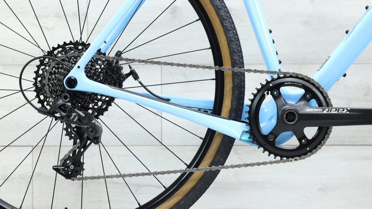 Bicicleta de gravel Salsa Warbird Carbon Apex 1 2021 - 57,5 cm