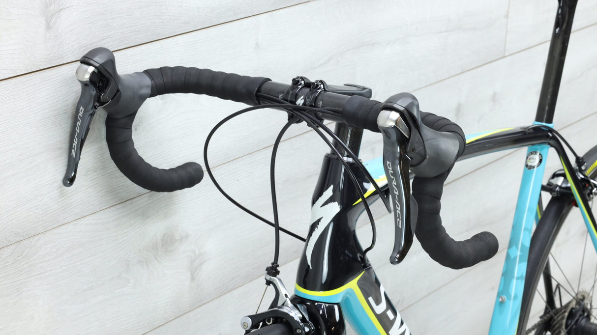 Specialized S-Works Tarmac Team Astana Road Bike - 2017, 58cm