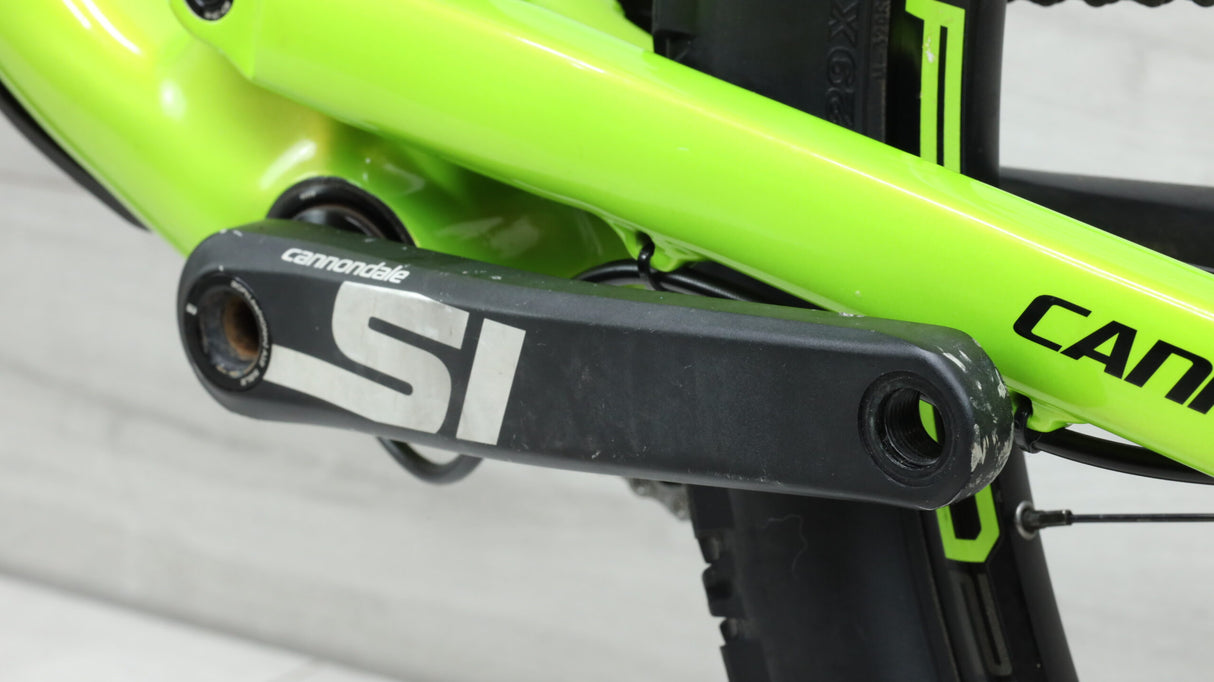 Vélo de montagne Cannondale Scalpel-Si Carbon 4 2017 - X-Large