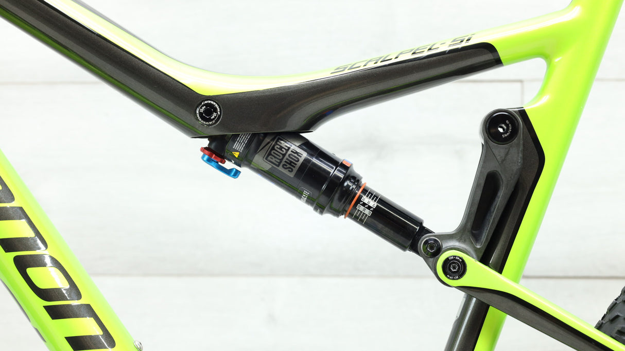 Vélo de montagne Cannondale Scalpel-Si Carbon 4 2017 - X-Large