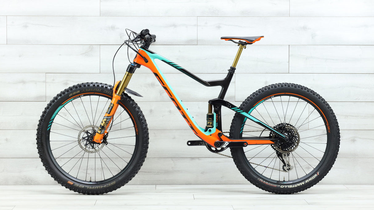 Bicicleta de montaña adaptada Scott Genius 700 2018 - Grande