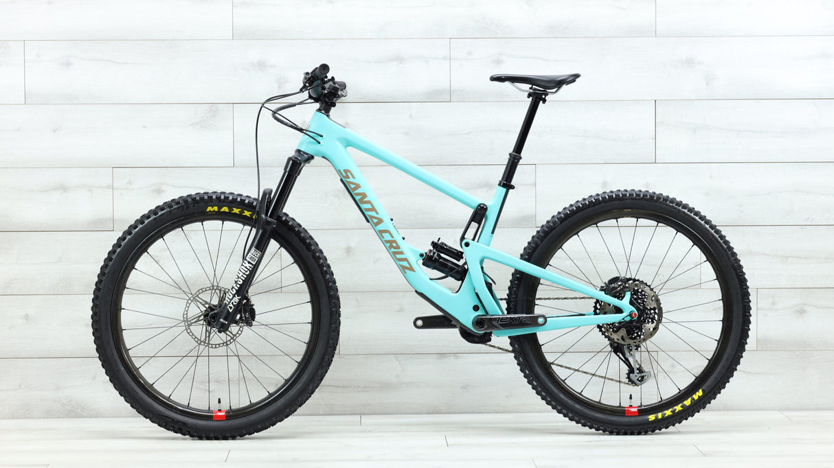 2019 Santa Cruz Bronson CC Reserve Mountain Bike - Medium