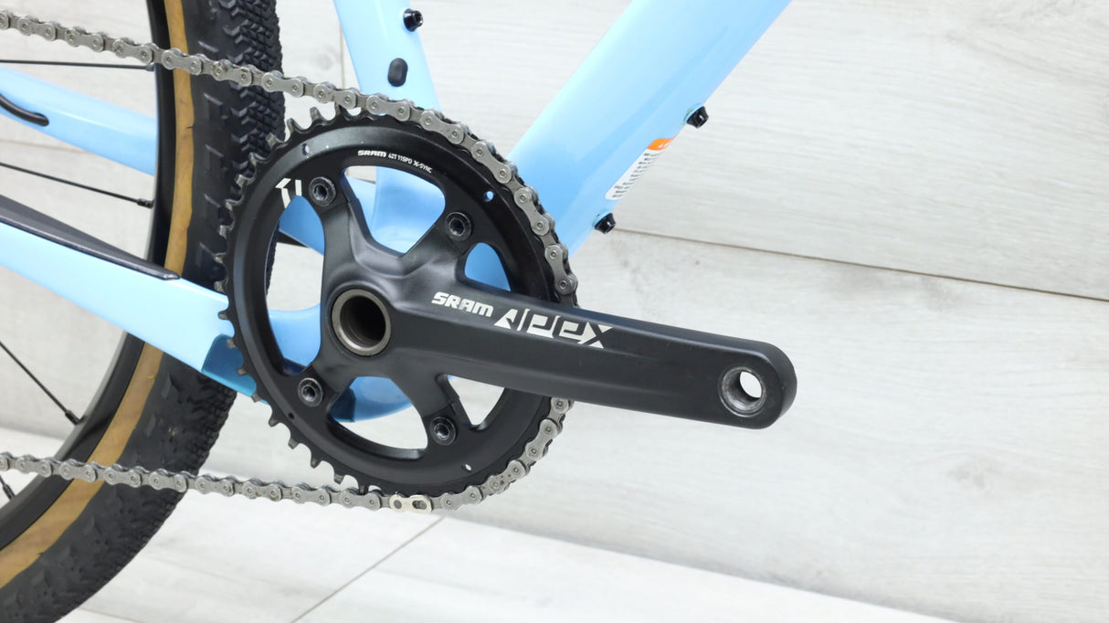 Bicicleta de gravel Salsa Warbird Carbon Apex 1 2021 - 57,5 cm