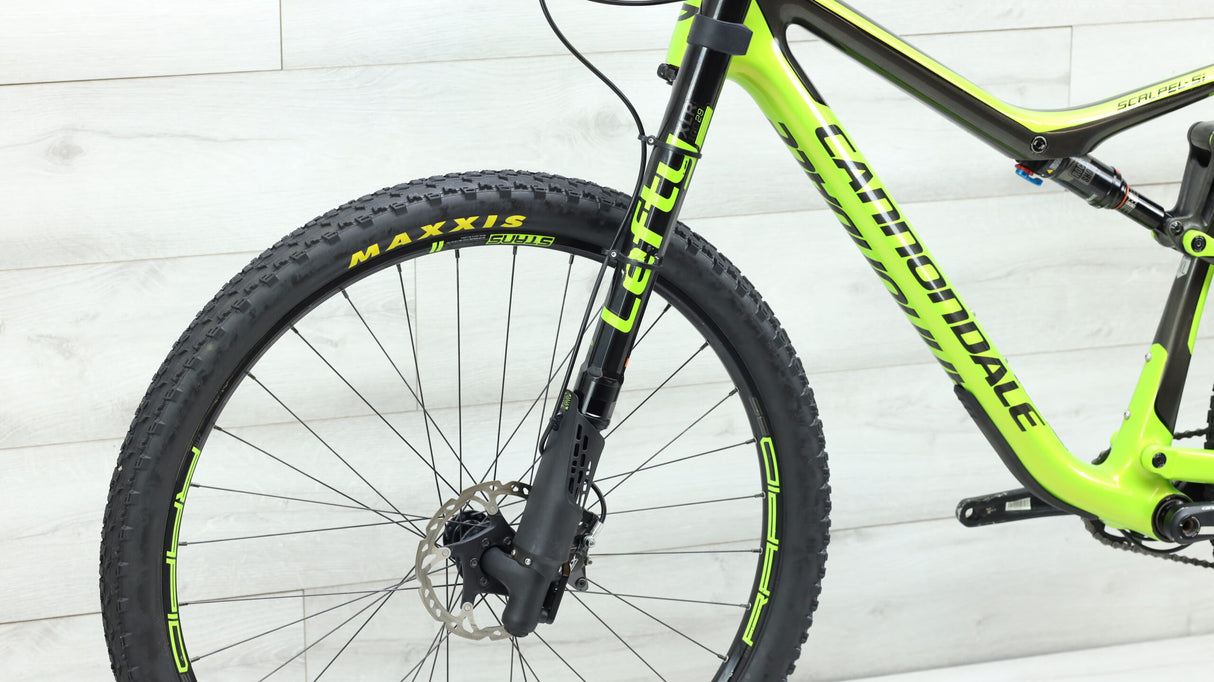 Vélo de montagne Cannondale Scalpel-Si Carbon 4 2017 - X-Large