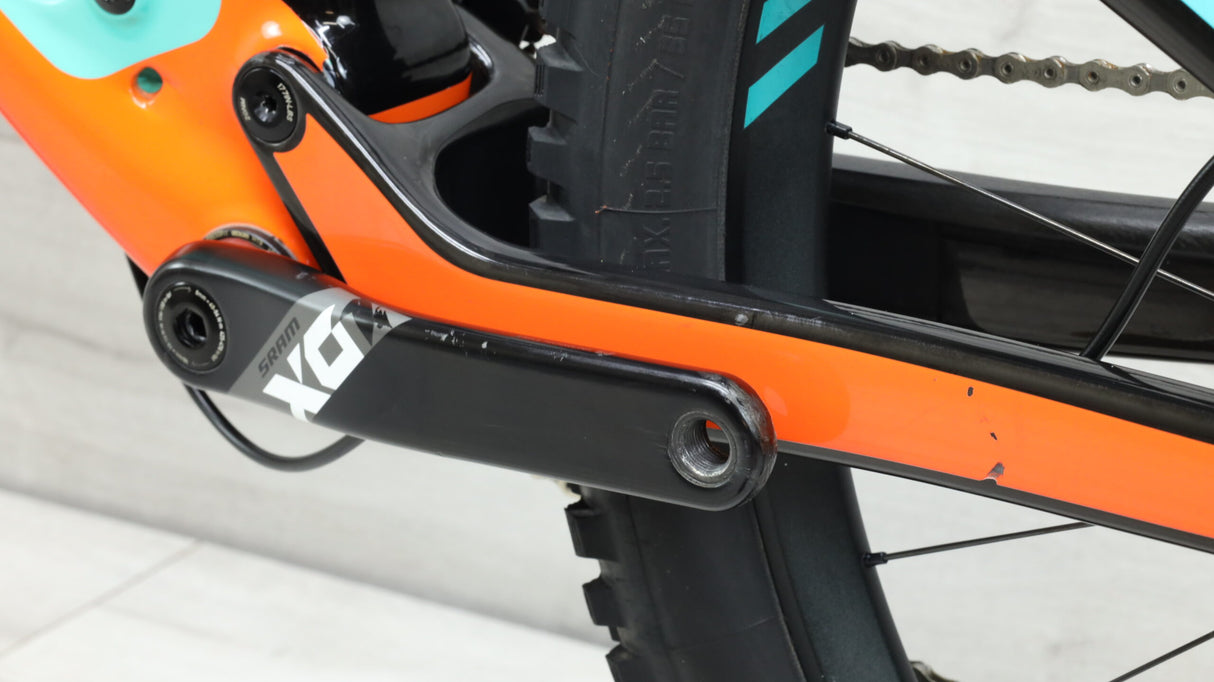 Bicicleta de montaña adaptada Scott Genius 700 2018 - Grande