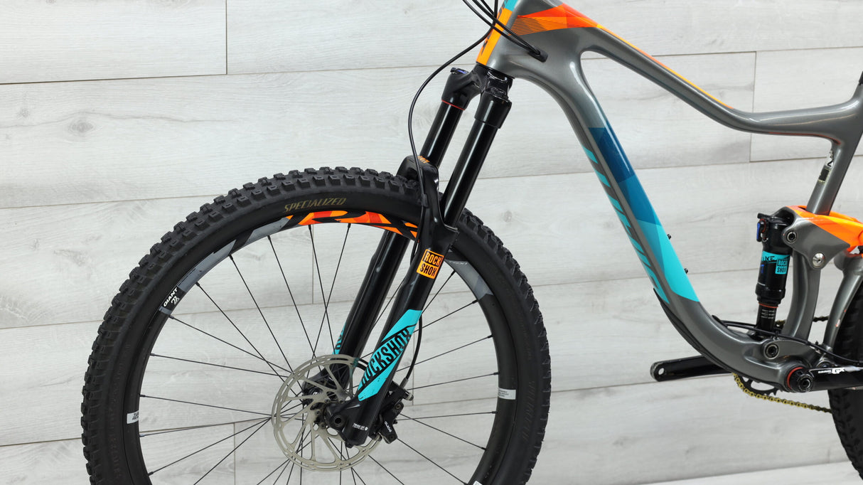 Giant Trance Advanced 2  Mountain Bike - 2017, Large