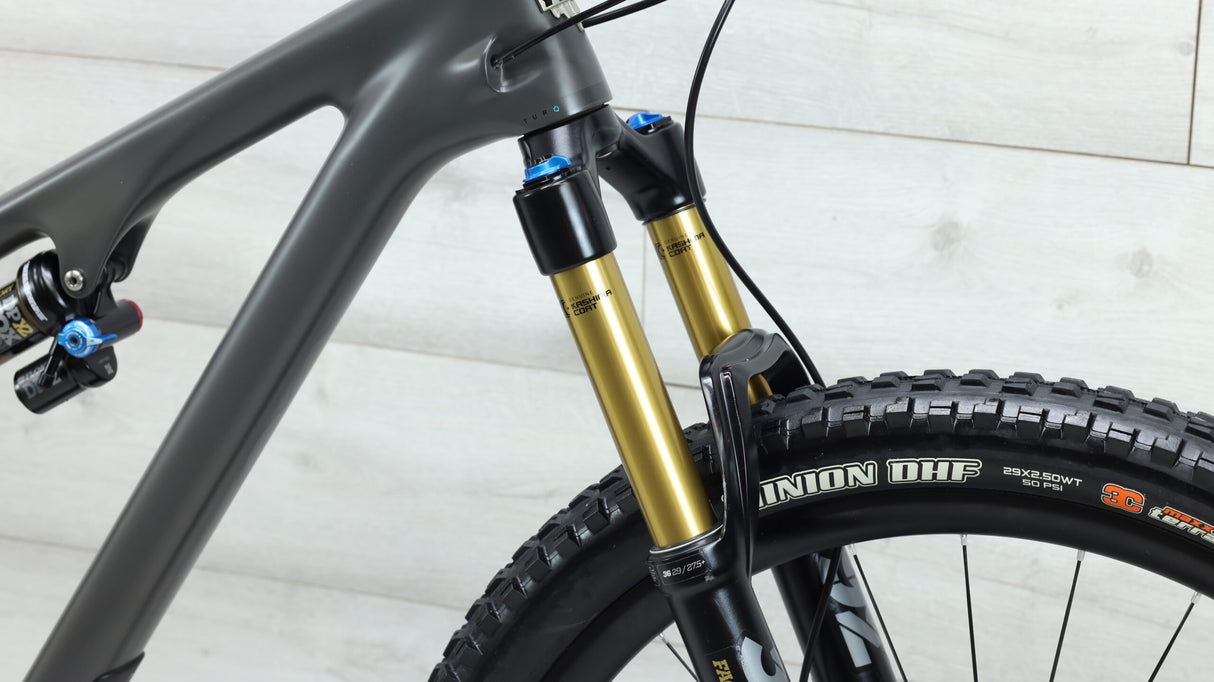 Bicicleta de montaña Yeti SB130 TURQ AXS 2019 - Grande