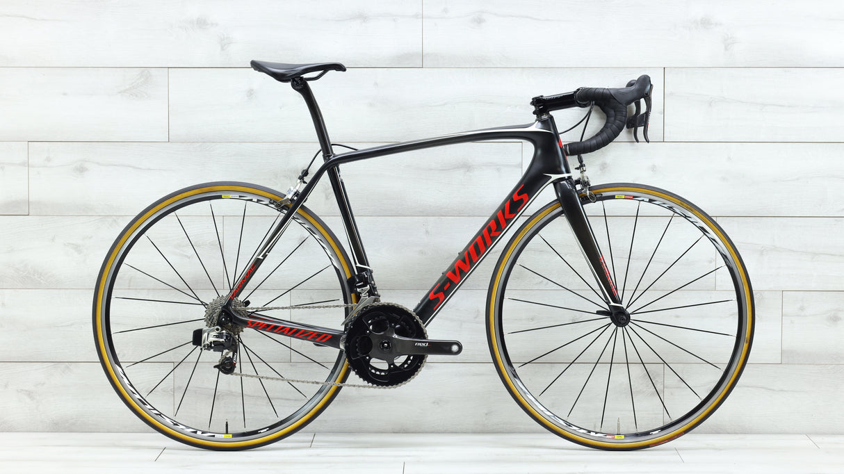 Specialized S-Works Tarmac eTap Road Bike - 2017, 56cm