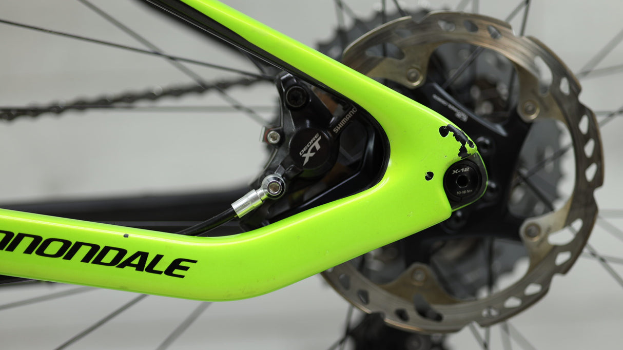 Vélo de montagne Cannondale Scalpel-Si Carbon 4 2017 - X-Large