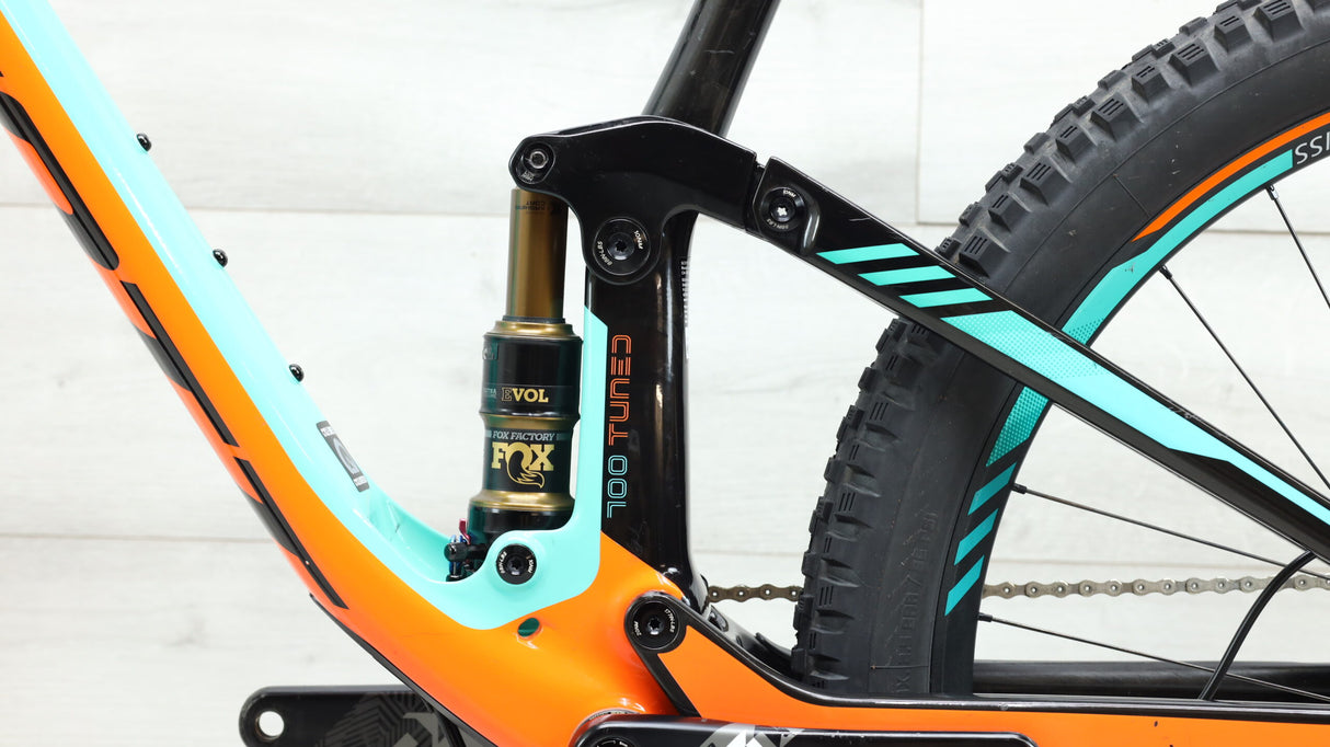 Bicicleta de montaña adaptada Scott Genius 700 2018 - Grande