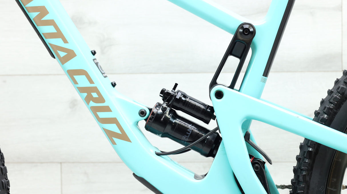 2019 Santa Cruz Bronson CC Reserve Mountain Bike - Medium