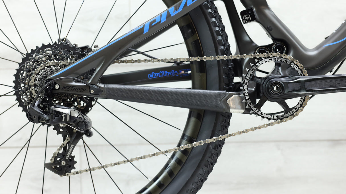 Bicicleta de montaña de carbono Pivot Mach 4 2017 - Pequeña