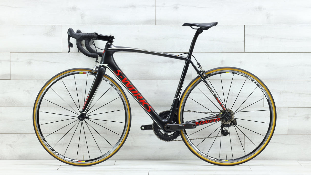 Specialized S-Works Tarmac eTap Road Bike - 2017, 56cm