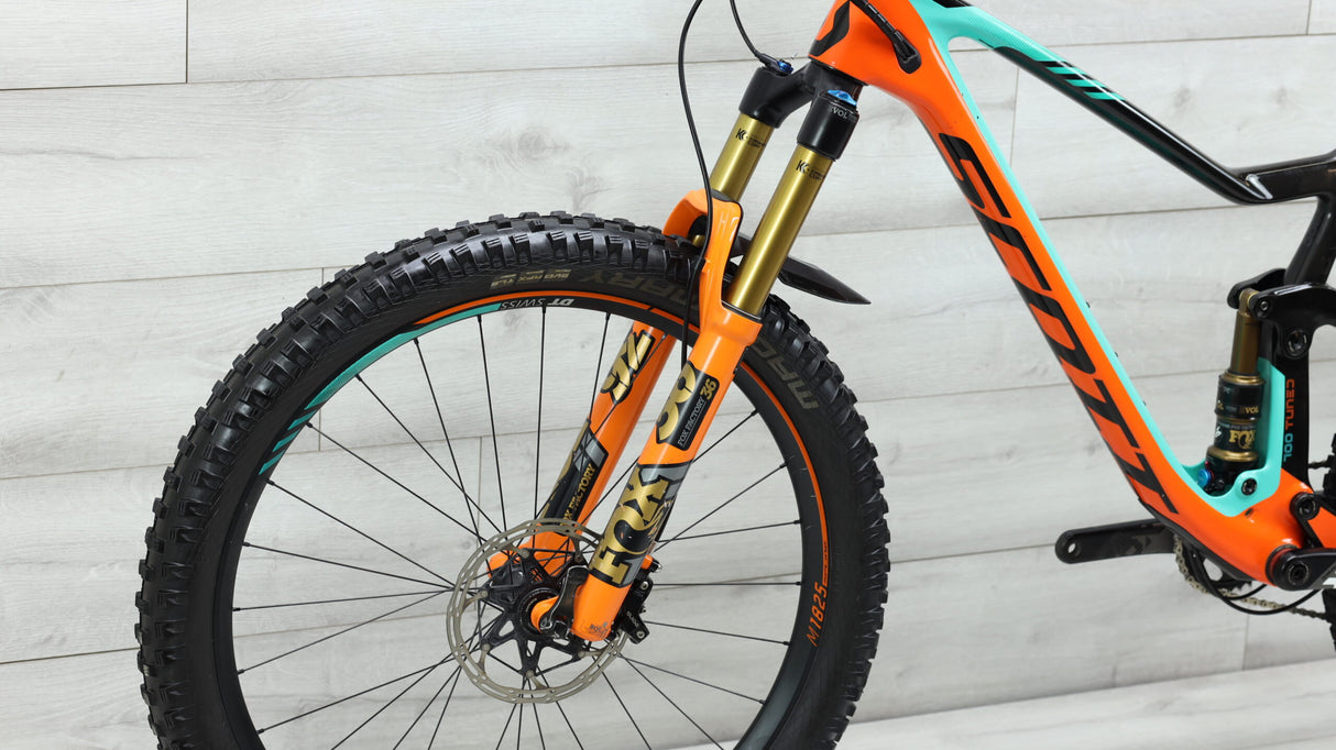 Bicicleta de montaña adaptada Scott Genius 700 2018 - Grande