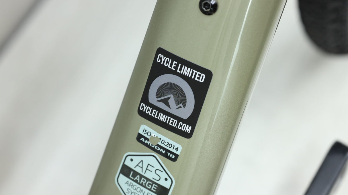 Bicicleta de gravel Argon 18 Dark Matter GRX 2020 - Grande