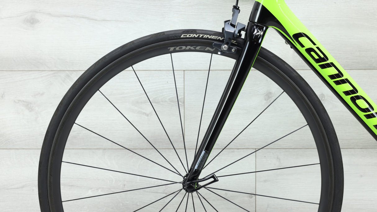 2018 Cannondale Supersix Evo Di2 Road Bike - 56cm
