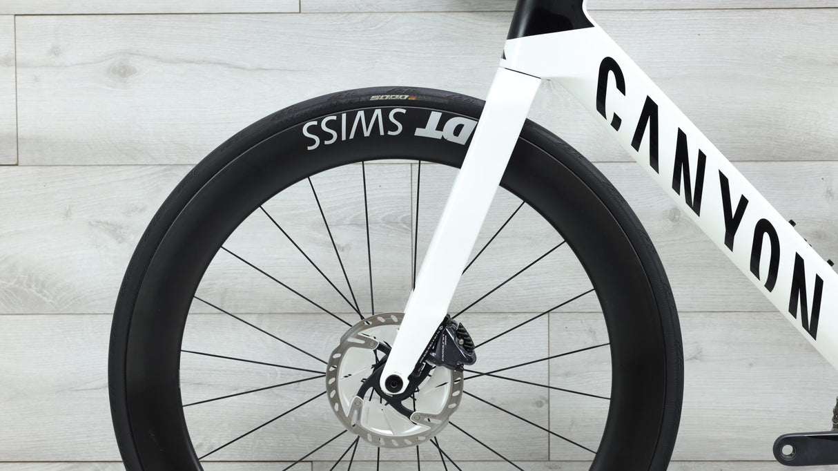 Bicicleta de carretera Canyon Aeroad CF SLX 2022 de 8 discos Di2 (extragrande)