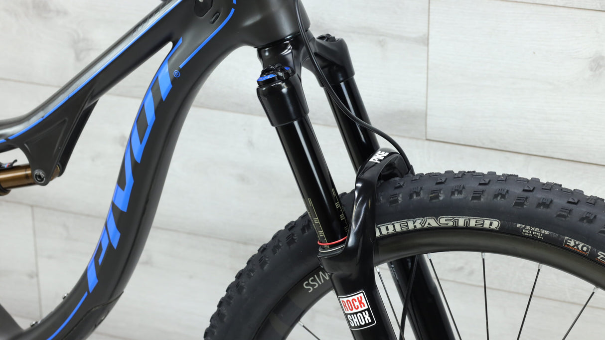 Bicicleta de montaña de carbono Pivot Mach 4 2017 - Pequeña