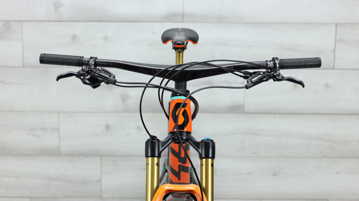 Bicicleta de montaña adaptada Scott Genius 700 2018 - Grande