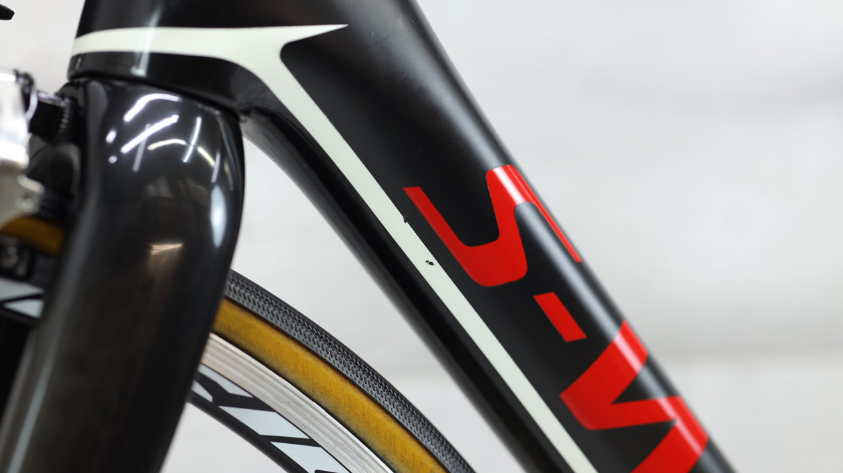 Specialized S-Works Tarmac eTap Road Bike - 2017, 56cm