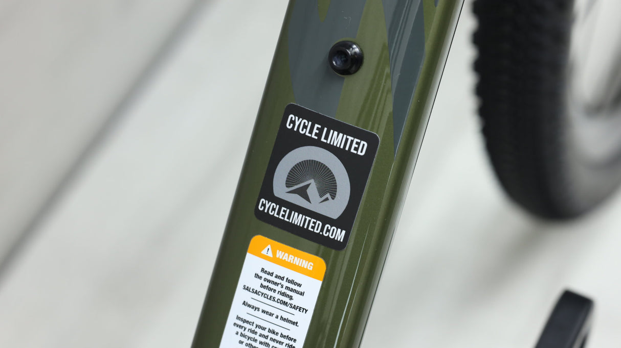 Vélo Gravel Salsa Warbird C GRX 810 2022 - 57,5 cm