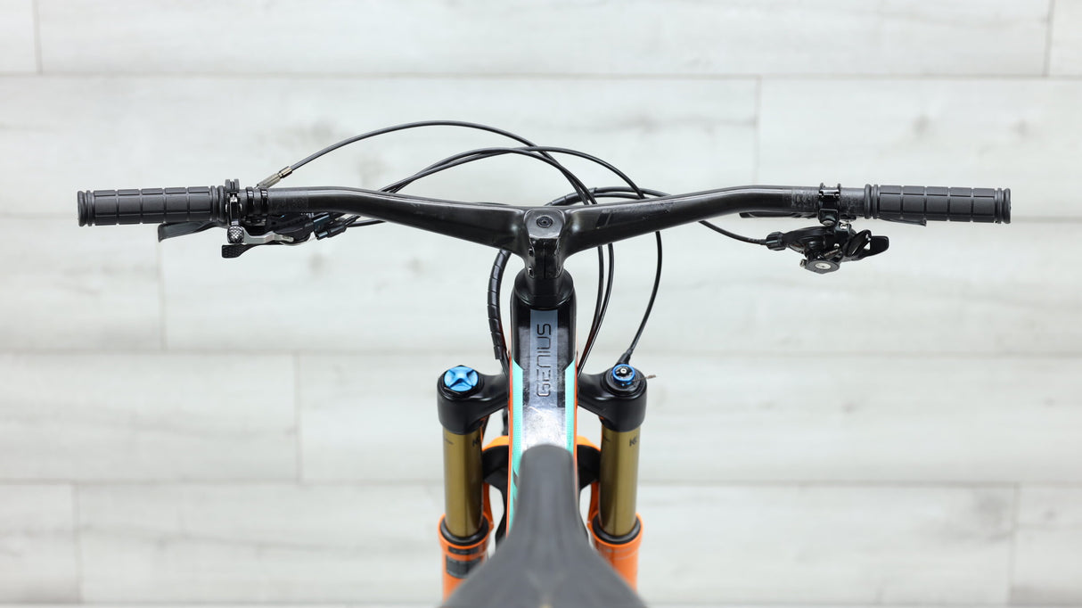 Bicicleta de montaña adaptada Scott Genius 700 2018 - Grande