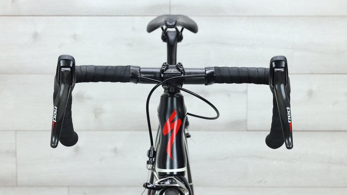 Specialized S-Works Tarmac eTap Road Bike - 2017, 56cm