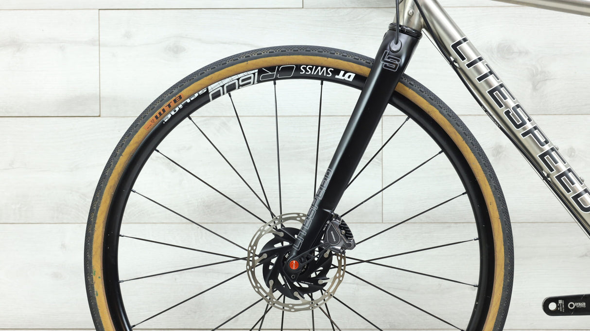 Bicicleta de gravel Litespeed Gravel 2018 - Mediana