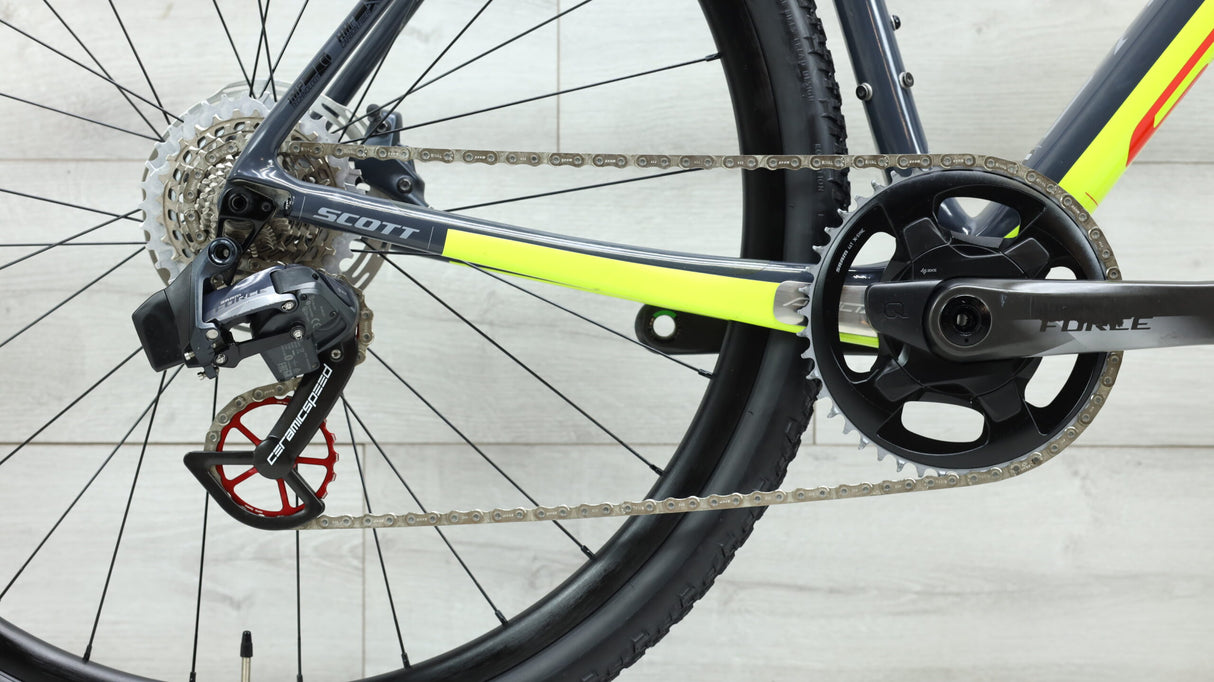 Vélo gravel Scott Addict Gravel Disc 2018 - 54 cm