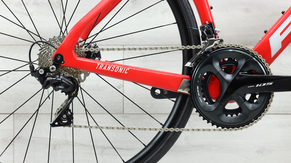 2021 Fuji Transonic 2.3 Road Bike - 56cm