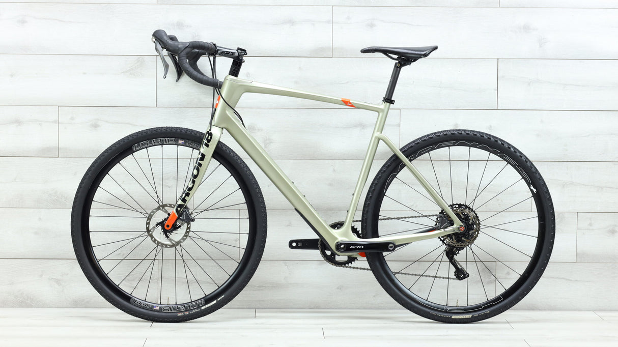 Bicicleta de gravel Argon 18 Dark Matter GRX 2020 - Grande