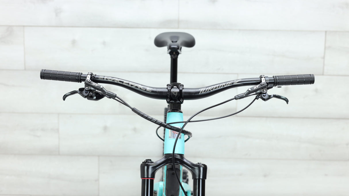 2019 Santa Cruz Bronson CC Reserve Mountain Bike - Medium