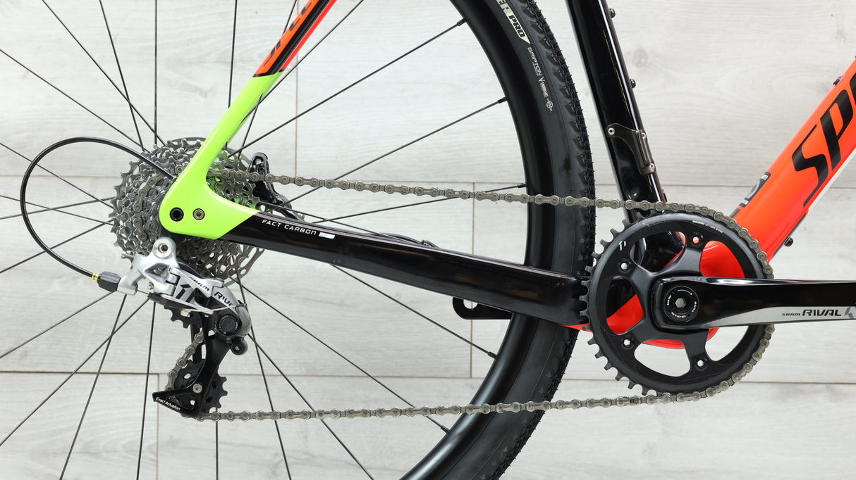 Bicicleta de ciclocross Specialized CruX Elite X1 2017 - 56 cm