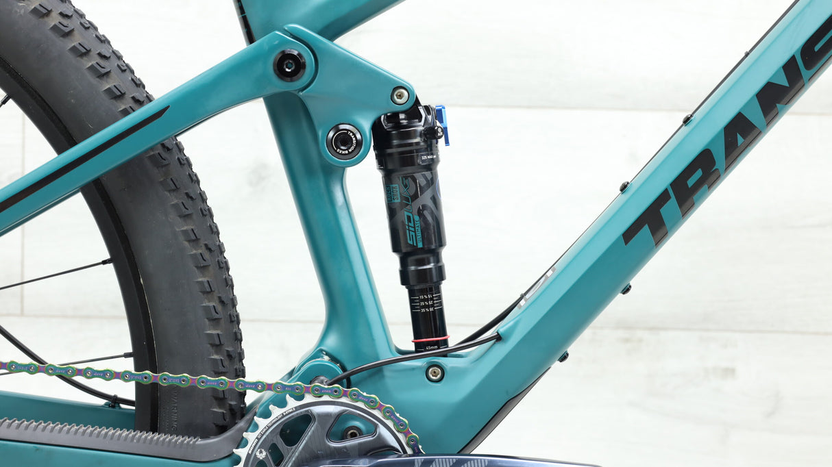 Vélo de montagne Transition Spur Carbon 2022 - X-Large