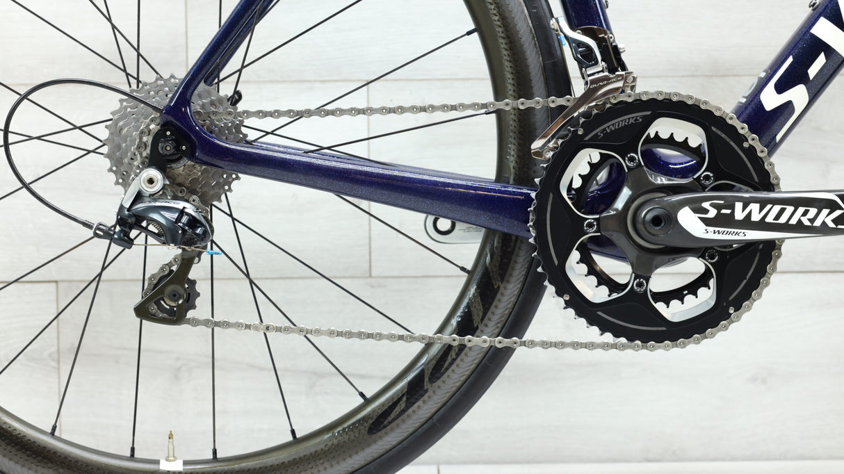 Bicicleta de carretera Specialized S-Works Tarmac Dura-Ace 2016 - 54 cm