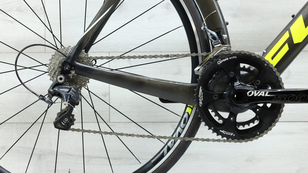 Bicicleta de carretera Fuji Transonic 2.5 2017 - 56 cm