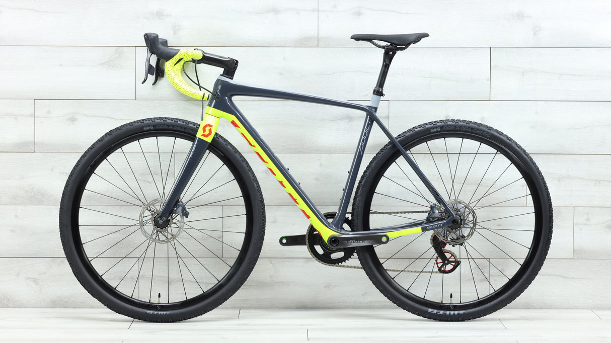 Vélo gravel Scott Addict Gravel Disc 2018 - 54 cm