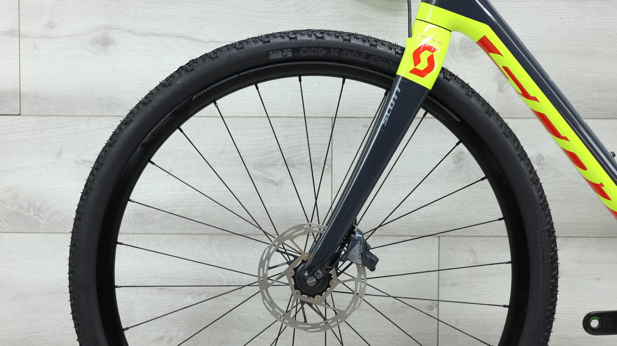 Vélo gravel Scott Addict Gravel Disc 2018 - 54 cm