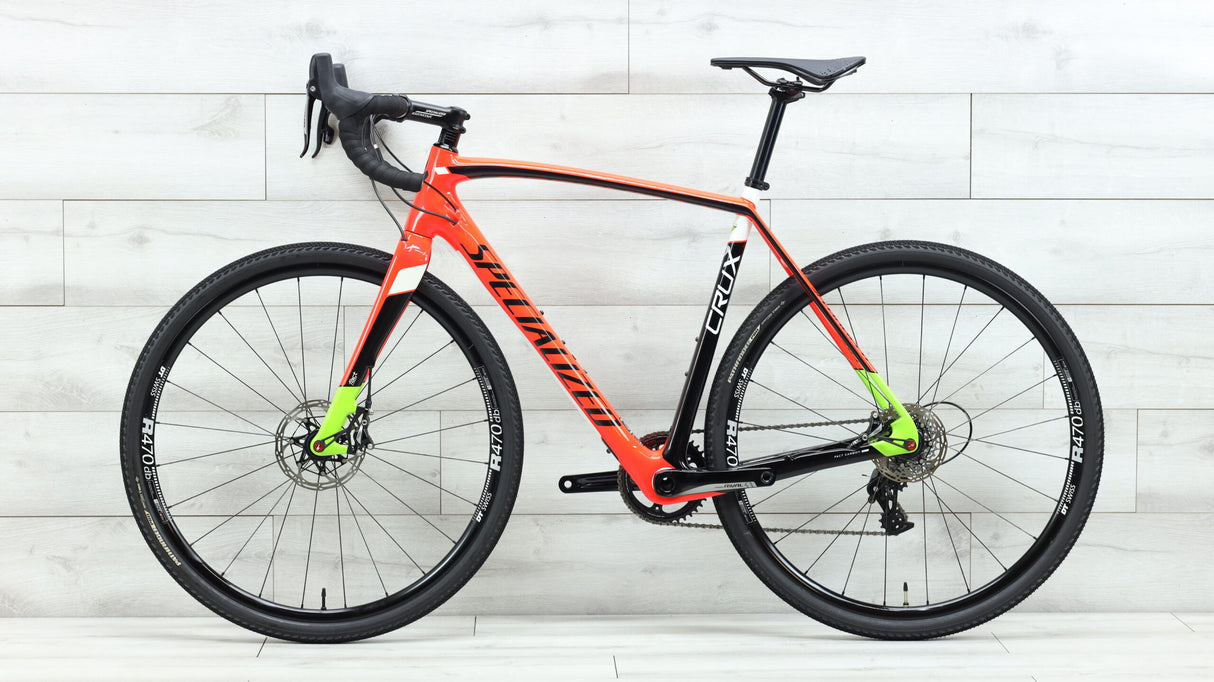 Bicicleta de ciclocross Specialized CruX Elite X1 2017 - 56 cm
