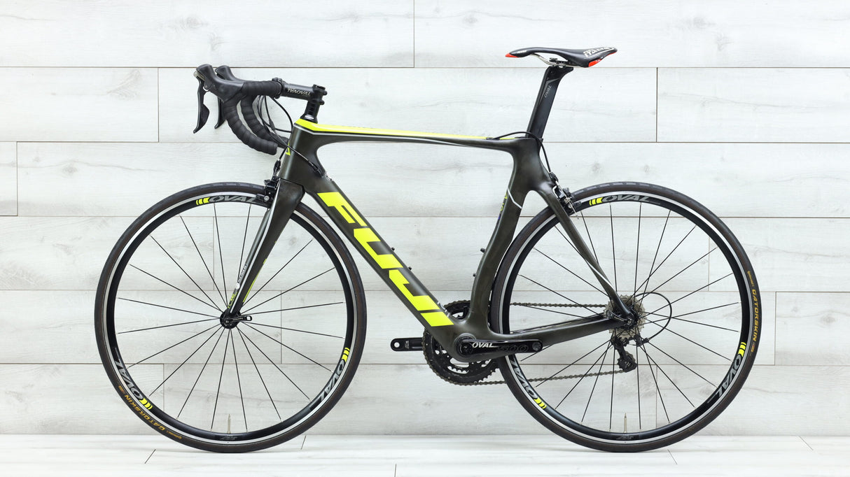 Bicicleta de carretera Fuji Transonic 2.5 2017 - 56 cm